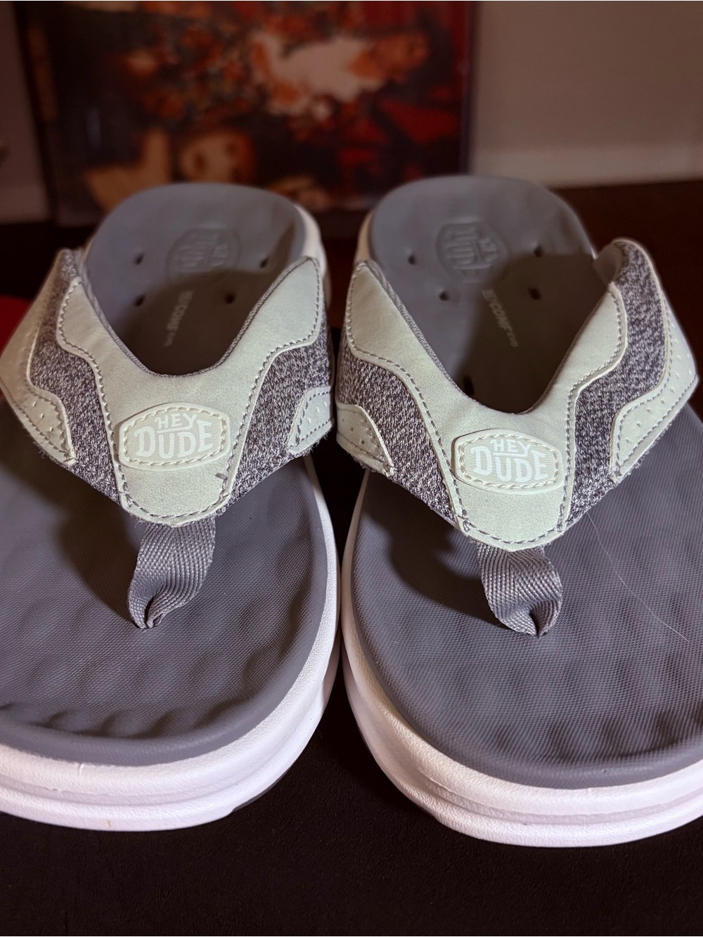 HEY DUDE HEY 20 mesh sandals